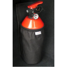 Accesorii stingator Fire extinguisher cover Black no extinguisher CARPASSION MMT CP40200