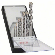 Burghiu Kit burghiu 7buc diametru burghiu: 4 5 6 8 10 12mm lungime totala: 75/85/100/120/150mm lungime de lucru: 10 12 40 50 60 80 90mm destinat pentru: beton 7 piese Robust Line CYL-3 bur BOSCH 2 607 010 545 Burghiu Kit burghiu 7buc diametru burghiu: 4 5 6 8 10 12mm lungime totala: 75/85/100/120/150mm lungime de lucru: 10 12 40 50 60 80 90mm destinat pentru: beton 7 piese Robust Line CYL-3 bur BOSCH 2 607 010 545