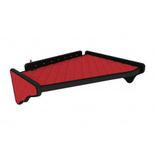 Raft interior cabina șofer Raftul cabinei mijloc Panou LED lumina alba versiune joasa cabina culoare: rosu serie: ELEGANCE SCANIA R F-CORE F-CORE FT08 RED Raft interior cabina șofer Raftul cabinei mijloc Panou LED lumina alba versiune joasa cabina culoare: rosu serie: ELEGANCE SCANIA R F-CORE F-CORE FT08 RED