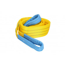 Chingi de asigurare Centura ridicare ochi cu doua straturi 3t 2m galben CARGOPARTS CARGO-SL-FLT2-3T2M