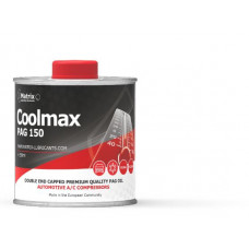 Uleiuri pt instalatia de climatizare Vehicle A/C system oil PAG 150 025L 1 pcs coolant type: R1234yf/R134a hybrid cars service PAG 150 a/C station model: wszystkie modele MATRIX LUBRICANTS COOLMAX PAG 150 250ML Uleiuri pt instalatia de climatizare Vehicle A/C system oil PAG 150 025L 1 pcs coolant type: R1234yf/R134a hybrid cars service PAG 150 a/C station model: wszystkie modele MATRIX LUBRICANTS COOLMAX PAG 150 250ML