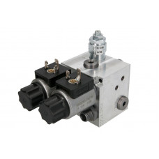 Piese si accesorii pentru elevatoare Blok zaworowy do podnosnika SPRINTER NT / JUMBO NT. ATT Nussbaum NUSSBAUM 000JL31150-24V Piese si accesorii pentru elevatoare Blok zaworowy do podnosnika SPRINTER NT / JUMBO NT. ATT Nussbaum NUSSBAUM 000JL31150-24V
