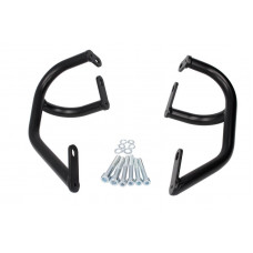 Crash Pad Engine cover engine bars RD Moto colour neagra SUZUKI GSX 600/750 1995-2005 RDMOTO RDM-CF04KD