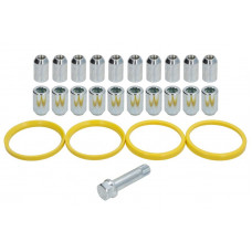 Trusa de montare a jantei de aliaj Fitting kit N 76x661 N STAR M12x125 + STAR TOOL K19 1 kit / 4 wheels - B/N qty 16 MAK MAK 8000000488