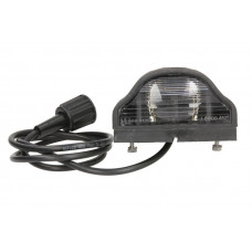 Iluminare numar de circulatie Licence plate lamp REGPOINT glass colour: neagra hose length: 1000mm ASPOCK A36-3007-057 Iluminare numar de circulatie Licence plate lamp REGPOINT glass colour: neagra hose length: 1000mm ASPOCK A36-3007-057