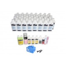 Unelte pentru intretinerea sistemului de A/C Promotional package service set to A/C station ac system chemicals  coolant type: R1234yf/R134a ICWW PAKIET KLIMA 2021