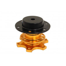 Echipament interior Interior accessories Steering wheel adapter Quick Release colour: golden TURBOWORKS DS-QR-012 Echipament interior Interior accessories Steering wheel adapter Quick Release colour: golden TURBOWORKS DS-QR-012