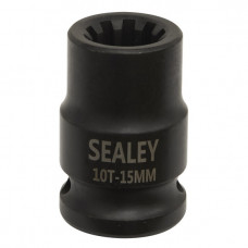 "Tubulare si accesorii Priza speciala: 1/2"" 10-colturi -> 15 mm" SEALEY SEA VS0990 "Tubulare si accesorii Priza speciala: 1/2"" 10-colturi -> 15 mm" SEALEY SEA VS0990