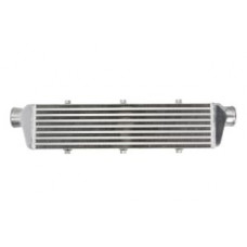 Intercooler, input diameter: 63 mm, output diameter: 63 mm, length: 550mm, height: 140mm, thickness: 65mm - TURBOWORKS MG-IC-065 Intercooler, input diameter: 63 mm, output diameter: 63 mm, length: 550mm, height: 140mm, thickness: 65mm - TURBOWORKS MG-IC-065