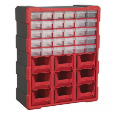 Dulapuri pentru garaj Workshop case Black/Red height 475 mm width 380 mm depth 160 mm SEALEY SEA APDC39R Dulapuri pentru garaj Workshop case Black/Red height 475 mm width 380 mm depth 160 mm SEALEY SEA APDC39R