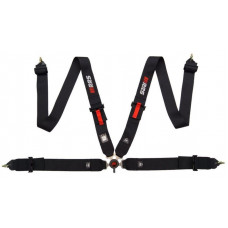 Centura de siguranta Interior accessories 4-point 3-inch belts colour: neagra fIA Certification RRS RRS0001CZA/2023 Centura de siguranta Interior accessories 4-point 3-inch belts colour: neagra fIA Certification RRS RRS0001CZA/2023