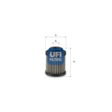Filtru, sistem hidraulic primar Hydraulic filter cartridge UFI 82.136.00 Filtru, sistem hidraulic primar Hydraulic filter cartridge UFI 82.136.00