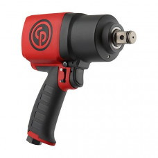 "CP Pistol de impact 3/4"" cuplu de lucru: 407-1464Nm cuplu maxim: 1950Nm consum de aer: 210l/m Greutate: 34kg TRUCK schemat Pistola-patrz zdjecia" CHICAGO PNEUMATIC CP7769