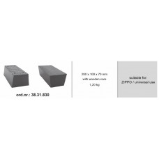 Tampon cric hidraulic Rubber pad {Rubber pad} type: rectangle for lift Manufacturer: universal / ZIPPO BOECK 38.31.830 Tampon cric hidraulic Rubber pad {Rubber pad} type: rectangle for lift Manufacturer: universal / ZIPPO BOECK 38.31.830