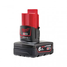 Acumulatori Battery 12V 6Ah number of batteries: 1pcs Li-Ion weight: 400g MILWAUKEE 4932451395 Acumulatori Battery 12V 6Ah number of batteries: 1pcs Li-Ion weight: 400g MILWAUKEE 4932451395