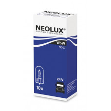 Bec, semnalizator Light bulb Cardboard 2pcs W5W 24V 5W W21X95D NEOLUX NLX507 K10SZT Bec, semnalizator Light bulb Cardboard 2pcs W5W 24V 5W W21X95D NEOLUX NLX507 K10SZT