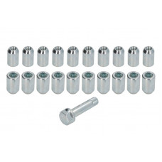 Trusa de montare a jantei de aliaj Fitting kit NUT-KIT N STAR M12X15 + STAR TOOL K21 1 kit / 4 wheels - B/N qty 20 MAK MAK 8050000504 Trusa de montare a jantei de aliaj Fitting kit NUT-KIT N STAR M12X15 + STAR TOOL K21 1 kit / 4 wheels - B/N qty 20 MAK MAK 8050000504