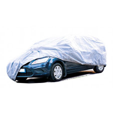 Acoperire vehicul Cover road vehicle Perfect all-year three-ply waterproof colour: grey size: L 15x45 m. CARPASSION MMT CP10025 Acoperire vehicul Cover road vehicle Perfect all-year three-ply waterproof colour: grey size: L 15x45 m. CARPASSION MMT CP10025