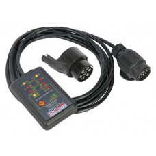 Altele scule speciale SEALEY Tester 12V do sprawdzania gniazd elektrycznych 13 i 7 pinowych EURO kabel 49m SEALEY SEA TST22 Altele scule speciale SEALEY Tester 12V do sprawdzania gniazd elektrycznych 13 i 7 pinowych EURO kabel 49m SEALEY SEA TST22