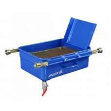 Recuperatoare de ulei Drain pan tank capacity: 65L manual draining ASTA 16206590 Recuperatoare de ulei Drain pan tank capacity: 65L manual draining ASTA 16206590