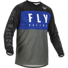 Camasa off-road T-shirt off road FLY RACING F-16 colour neagra/blue/grey size XXL FLY FLY 375-9212X Camasa off-road T-shirt off road FLY RACING F-16 colour neagra/blue/grey size XXL FLY FLY 375-9212X