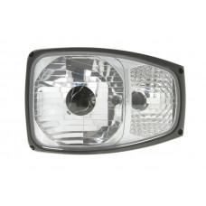 Far Headlamp L/R H4/PY21W/W5W manual insert colour: chromium-plated indicator colour: transparent JCB 1 2 3 4 500 700 WESEM RGV1.49020.01 Far Headlamp L/R H4/PY21W/W5W manual insert colour: chromium-plated indicator colour: transparent JCB 1 2 3 4 500 700 WESEM RGV1.49020.01
