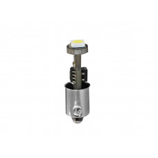 Bec incandescent LED light bulb LED 2pcs T4W 12V max. 024W light colour white socket type BA9S no road approval for vehicles with CAN-Bus M-TECH LB319W Bec incandescent LED light bulb LED 2pcs T4W 12V max. 024W light colour white socket type BA9S no road approval for vehicles with CAN-Bus M-TECH LB319W