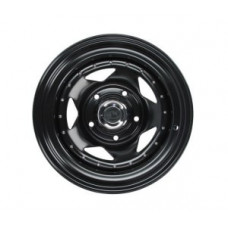Janta Off-road; 16inch; rim fitting ET 20; bolt spacing 5x120; locating hole diameter 72,6mm; width 7inch; finish paintwork; colour black; uz pe circuit LAND ROVER - SPEEDMAX SPBF-LR03