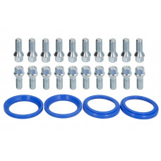 Trusa de montare a jantei de aliaj Fitting kit TX 76x571 B M14x15x27 K17 1 kit / 4 wheels - B/N qty 20 MAK MAK 8000000034 Trusa de montare a jantei de aliaj Fitting kit TX 76x571 B M14x15x27 K17 1 kit / 4 wheels - B/N qty 20 MAK MAK 8000000034