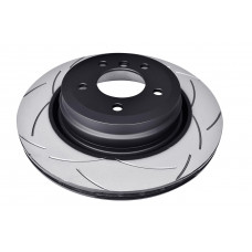 Disc frana de performanta High-efficiency brake disc 1pcs Street Series Ventilated Cut rear  L/R outer diameter 336 mm thickness 22 mm BMW 3 E90 3 E91 3 E92 3 E93 2.0-3.0D 12.04-10.13 DBA DBA 2859S