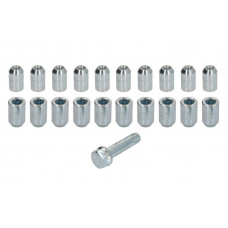 Trusa de montare a jantei de aliaj Fitting kit NUT-KIT N STAR 1/2 UNF + STAR TOOL K21 1 kit / 4 wheels - B/N qty 24 MAK MAK 8050000065 Trusa de montare a jantei de aliaj Fitting kit NUT-KIT N STAR 1/2 UNF + STAR TOOL K21 1 kit / 4 wheels - B/N qty 24 MAK MAK 8050000065