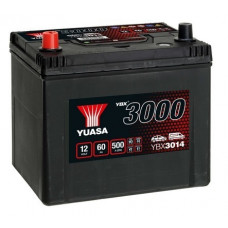 Acumulator Pornire Battery YUASA 12V 60Ah/500A YBX3000 SMF L+ standard 232x173x225 B00 starting YUASA YBX3014 Acumulator Pornire Battery YUASA 12V 60Ah/500A YBX3000 SMF L+ standard 232x173x225 B00 starting YUASA YBX3014