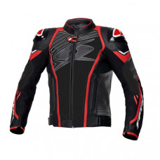 Jachete din piele Jackets sports SPYKE ARAGON EVO colour neagra/fluorescent/red size 48 SPYKE 110310/10136/48 Jachete din piele Jackets sports SPYKE ARAGON EVO colour neagra/fluorescent/red size 48 SPYKE 110310/10136/48