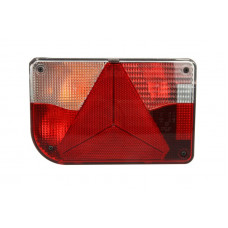 Stop spate Rear lamp L BBSN 830 P21 5W P21W PY21W 12V with indicator fog light stop parking triangular reflector connector Bayonet 5PIN JOKON 102110010 Stop spate Rear lamp L BBSN 830 P21 5W P21W PY21W 12V with indicator fog light stop parking triangular reflector connector Bayonet 5PIN JOKON 102110010