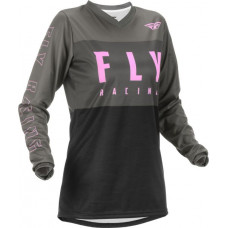 Camasa off-road T-shirt off road FLY RACING WOMEN'S F-16 colour neagra/grey/pink size L FLY FLY 375-821L Camasa off-road T-shirt off road FLY RACING WOMEN'S F-16 colour neagra/grey/pink size L FLY FLY 375-821L