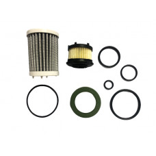 Set standard Vaporizer repair kit liquid phase filter and gas phase filter including a set of required o-rings BRC LPG BRCF Set standard Vaporizer repair kit liquid phase filter and gas phase filter including a set of required o-rings BRC LPG BRCF