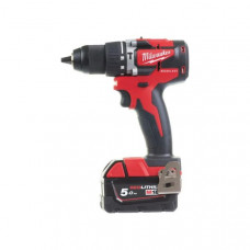 Surubelnita burghiu Drill-screwdriver impact power supply: battery-powered M18 CBLPD-502C 15-13mm voltage: 18V maximum torque: 60Nm 2 x 5 Ah Li-Ion MILWAUKEE 4933464558 Surubelnita burghiu Drill-screwdriver impact power supply: battery-powered M18 CBLPD-502C 15-13mm voltage: 18V maximum torque: 60Nm 2 x 5 Ah Li-Ion MILWAUKEE 4933464558