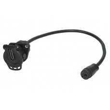 Cablu de alimentare Un singur fir PU 15 pin socket/ASS3 plug numar pini: 15 ASPOCK A53-6768-007 Cablu de alimentare Un singur fir PU 15 pin socket/ASS3 plug numar pini: 15 ASPOCK A53-6768-007