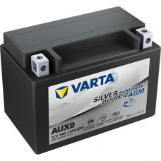 Acumulator Pornire Acumulator VARTA 12V 9Ah/130A AGM EN AUXILIARY L+ 151x87x106 B13 - flansa de montare 10.5 mm aditional - auxiliar VARTA AUX509106013 Acumulator Pornire Acumulator VARTA 12V 9Ah/130A AGM EN AUXILIARY L+ 151x87x106 B13 - flansa de montare 10.5 mm aditional - auxiliar VARTA AUX509106013