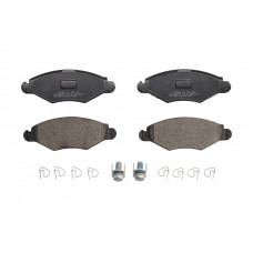 Set placute de frana Fata cu suplimente PEUGEOT 206 206+ 306 1.1-1.9D 04.93- BRECK 23597 00 702 10 Set placute de frana Fata cu suplimente PEUGEOT 206 206+ 306 1.1-1.9D 04.93- BRECK 23597 00 702 10
