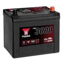 Acumulator Pornire Battery YUASA 12V 60Ah/500A YBX3000 SMF R+ standard 232x173x225 B00 starting YUASA YBX3005 Acumulator Pornire Battery YUASA 12V 60Ah/500A YBX3000 SMF R+ standard 232x173x225 B00 starting YUASA YBX3005