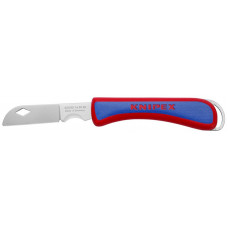 Unelte de taiat si debitat Cutit skladany pentru electricieni lungime: 120 mm KNIPEX 16 20 50 SB Unelte de taiat si debitat Cutit skladany pentru electricieni lungime: 120 mm KNIPEX 16 20 50 SB