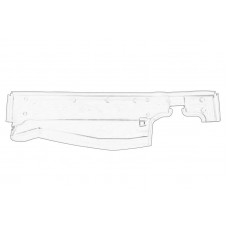 Cadru, radiator Radiator frame air duct OPEL ASTRA J ASTRA J GTC 09.09- OE OPEL 13 12 259 Cadru, radiator Radiator frame air duct OPEL ASTRA J ASTRA J GTC 09.09- OE OPEL 13 12 259
