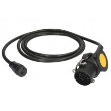 Cablu de alimentare Un singur fir PU lungime 3m 15 pin/ASS3 numar pini: 15 ADR ASPOCK A53-1667-007 Cablu de alimentare Un singur fir PU lungime 3m 15 pin/ASS3 numar pini: 15 ADR ASPOCK A53-1667-007