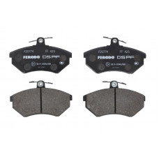 Placute de frana - Tuning Ferodo DS Performanta frana tampoane P VW POLO / GOLF / VENTO 92 - FERODO FDS774 Placute de frana - Tuning Ferodo DS Performanta frana tampoane P VW POLO / GOLF / VENTO 92 - FERODO FDS774