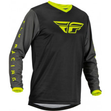 Camasa off-road T-shirt off road FLY RACING F-16 colour neagra/fluorescent/grey/yellow size M FLY FLY 376-920M Camasa off-road T-shirt off road FLY RACING F-16 colour neagra/fluorescent/grey/yellow size M FLY FLY 376-920M