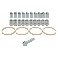 Trusa de montare a jantei de aliaj Fitting kit YA 76x706 N STAR 1/2 UNF + STAR TOOL K19 1 kit / 4 wheels - B/N qty 20 MAK MAK 8000000880 Trusa de montare a jantei de aliaj Fitting kit YA 76x706 N STAR 1/2 UNF + STAR TOOL K19 1 kit / 4 wheels - B/N qty 20 MAK MAK 8000000880