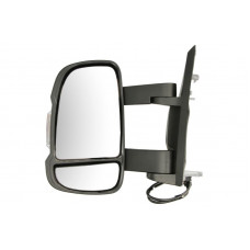 Oglinda exterioara Oglinda laterala Stanga manual convexa mediu cu senzor de temperatura CITROEN JUMPER II FIAT DUCATO PEUGEOT BOXER SPJ SPJE-2339