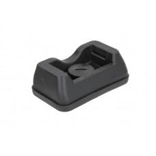 Punct de sprijin, cric Jack sta Fata/Spate Dreapta/Stanga negru MERCEDES C CL203 C T-MODEL S203 C W203 CLC CL203 CLK A209 CLK C209 CLS C219 E T-MODEL S210 06.95-12.13 FEBI FE34984