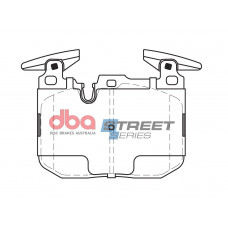 Set placute frana de performanta Brake pads - tuning Xtreme Performance front BMW 1 F20 2 F22 F87 2 F23 3 F30 F80 3 F31 3 GRAN TURISMO F34 4 F32 F82 4 F33 F83 4 GRAN COUPE F36 1.5-3.0 07.11- DBA DB2299XP